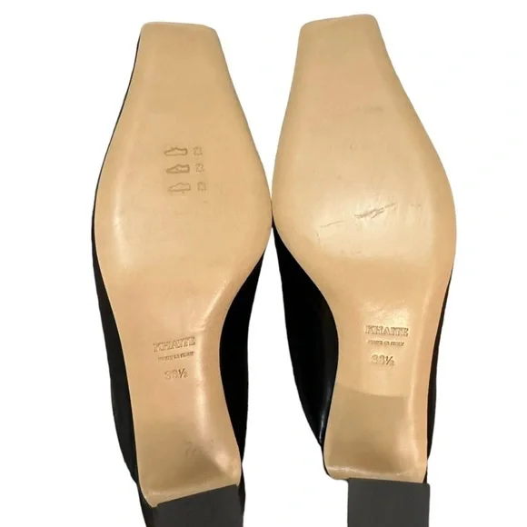 KHAITE The Marfa leather mules Women’s Size 36/6 - Picture 9 of 9